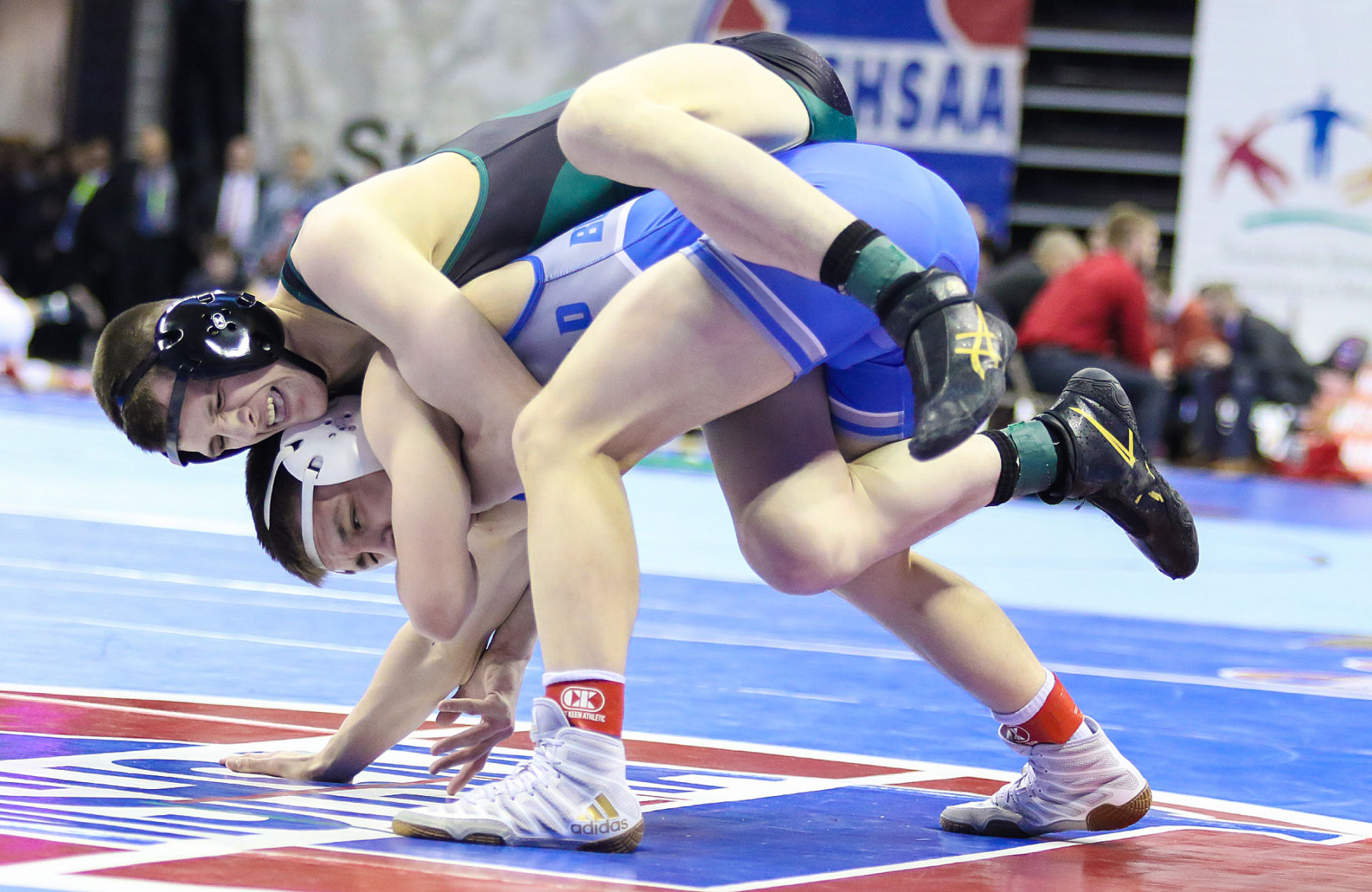 Missouri Wrestling Championships, boys finals